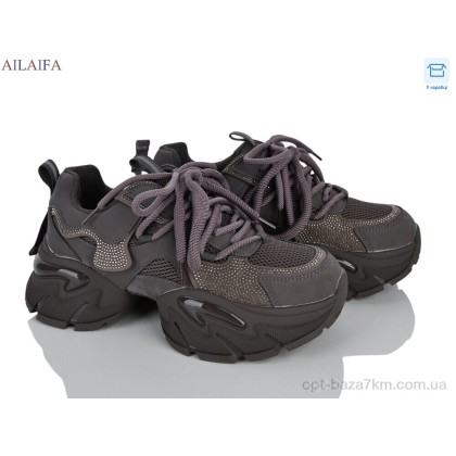 Кроссовки женские "Ailaifa" 3522-2, (р.р. 36-41), Китай, от 8 шт. Кроссовки женские "Ailaifa" 3522-2, (р.р. 36-41), Китай, от 8 шт.