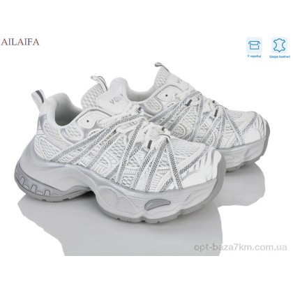 Кроссовки женские "Ailaifa" 8790-2, (р.р. 36-41), Китай, от 8 шт. Кроссовки женские "Ailaifa" 8790-2, (р.р. 36-41), Китай, от 8 шт.