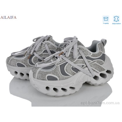 Кроссовки женские "Ailaifa" 3561-2, (р.р. 36-41), Китай, от 8 шт. Кроссовки женские "Ailaifa" 3561-2, (р.р. 36-41), Китай, от 8 шт.