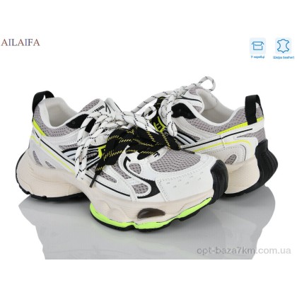 Кроссовки женские "Ailaifa" 5215-2, (р.р. 36-41), Китай, от 6 шт. Кроссовки женские "Ailaifa" 5215-2, (р.р. 36-41), Китай, от 6 шт.