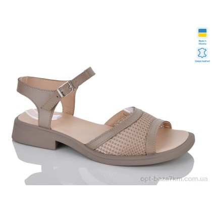 Босоножки женские "Sali" 825 капуч.к.т., (р.р. 37-42), Украина, от 6 шт.