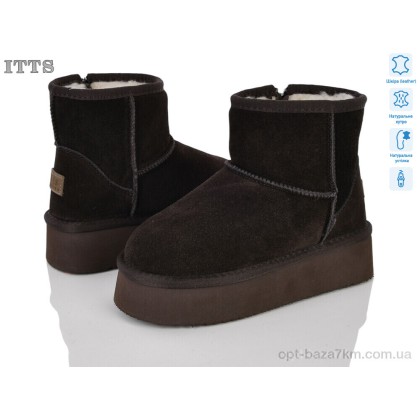 Дитячі уггі "ITTS" A7825-41, (р.р. 32-37), Китай, від 6 шт. Дитячі уггі "ITTS" A7825-41, (р.р. 32-37), Китай, від 6 шт.