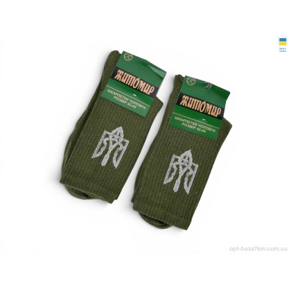 Шкарпетки чоловічі "ГС Шкарпетки" N073 green, (р.р. 42-45), Україна, від 12 шт. Шкарпетки чоловічі "ГС Шкарпетки" N073 green, (р.р. 42-45), Україна, від 12 шт.