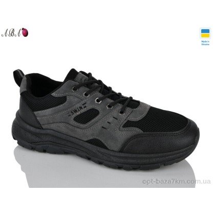 Кроссовки мужские "Aba" 10615 black-grey, (р.р. 40-45), Украина, от 8 шт. Кроссовки мужские "Aba" 10615 black-grey, (р.р. 40-45), Украина, от 8 шт.