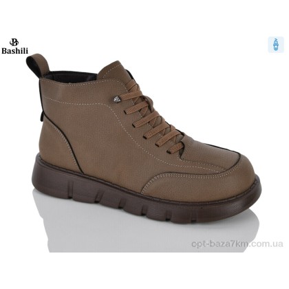 Ботинки женские "Башили" H8626-8, (р.р. 36-41), Китай, от 8 шт.
