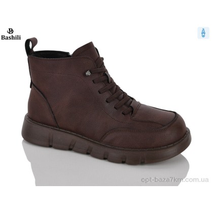 Ботинки женские "Башили" H8626-13, (р.р. 36-41), Китай, от 8 шт.