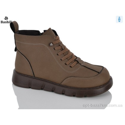 Ботинки женские "Башили" H8627-8, (р.р. 36-41), Китай, от 8 шт.