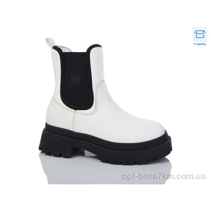 Ботинки женские "Obuvok" JP28 white, (р.р. 36-41), Китай, от 8 шт. Ботинки женские "Obuvok" JP28 white, (р.р. 36-41), Китай, от 8 шт.