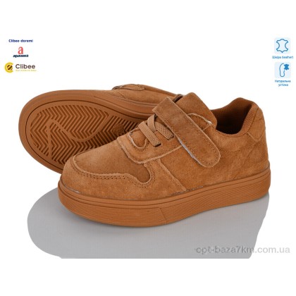 Кроссовки детские "Clibee-Doremi" R148-2 camel, (р.р. 26-31), Китай, от 6 шт. Кроссовки детские "Clibee-Doremi" R148-2 camel, (р.р. 26-31), Китай, от 6 шт.