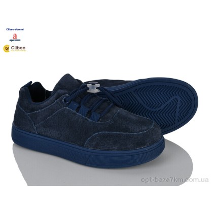 Кроссовки детские "Clibee-Doremi" R177-2 navy, (р.р. 32-37), Китай, от 6 шт. Кроссовки детские "Clibee-Doremi" R177-2 navy, (р.р. 32-37), Китай, от 6 шт.