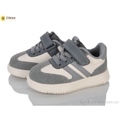 Кроссовки детские "Clibee" EA785-4 grey-beige, (р.р. 21-26), Китай, от 6 шт. Кроссовки детские "Clibee" EA785-4 grey-beige, (р.р. 21-26), Китай, от 6 шт.