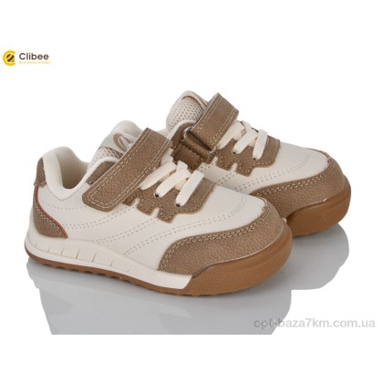 Кроссовки детские "Clibee" EA775-1 khaki-beige, (р.р. 21-26), Китай, от 6 шт. Кроссовки детские "Clibee" EA775-1 khaki-beige, (р.р. 21-26), Китай, от 6 шт.