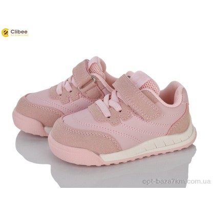 Кроссовки детские "Clibee" EA775-2 pink, (р.р. 21-26), Китай, от 6 шт. Кроссовки детские "Clibee" EA775-2 pink, (р.р. 21-26), Китай, от 6 шт.