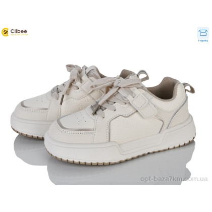 Кроссовки детские "Clibee" LC3317-2 beige-khaki, (р.р. 32-37), Китай, от 6 шт. Кроссовки детские "Clibee" LC3317-2 beige-khaki, (р.р. 32-37), Китай, от 6 шт.
