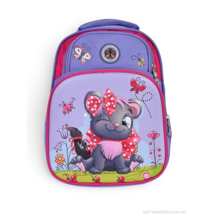 Портфель дитячий "Red Hat" S5-13 violet, (р.р. ), Китай, від 1 шт. Портфель дитячий "Red Hat" S5-13 violet, (р.р. ), Китай, від 1 шт.