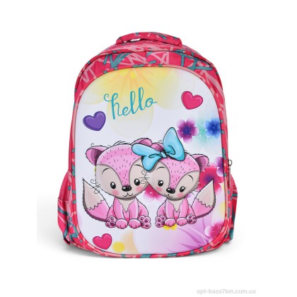 Портфель дитячий "Red Hat" S5-15 pink, (р.р. ), Китай, від 1 шт. Портфель дитячий "Red Hat" S5-15 pink, (р.р. ), Китай, від 1 шт.