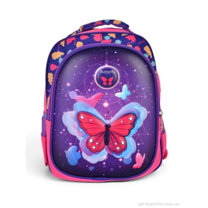 Портфель дитячий "Red Hat" S5-21 violet, (р.р. ), Китай, від 1 шт. Портфель дитячий "Red Hat" S5-21 violet, (р.р. ), Китай, від 1 шт.