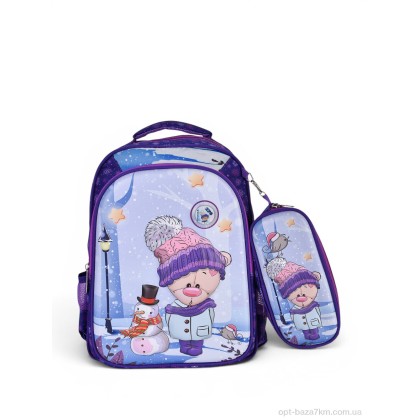 Портфель дитячий "Red Hat" S5-26 violet, (р.р. ), Китай, від 1 шт. Портфель дитячий "Red Hat" S5-26 violet, (р.р. ), Китай, від 1 шт.