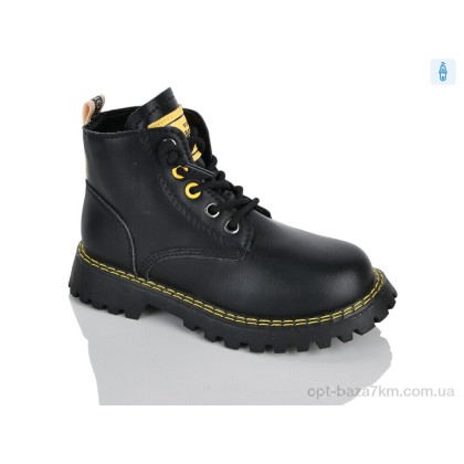 Ботинки детские "Xifa kids" XXF02-1264 black-yellow, (р.р. 27-32), Китай, от 8 шт. Ботинки детские "Xifa kids" XXF02-1264 black-yellow, (р.р. 27-32), Китай, от 8 шт.