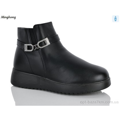 Ботинки женские "Minghong" 326, (р.р. 37-42), Китай, от 8 шт. Ботинки женские "Minghong" 326, (р.р. 37-42), Китай, от 8 шт.