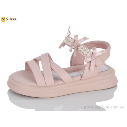 Босоножки детские "Clibee-Apawwa" AB725-1 pink, (р.р. 28-33), Китай, от 6 шт. Босоножки детские "Clibee-Apawwa" AB725-1 pink, (р.р. 28-33), Китай, от 6 шт.