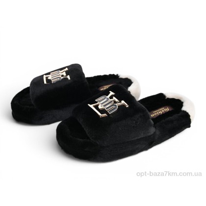 Тапки жіночі "M&L Alex13" JF15 black, (р.р. 36-41), Китай, від 12 шт. Тапки жіночі "M&L Alex13" JF15 black, (р.р. 36-41), Китай, від 12 шт.