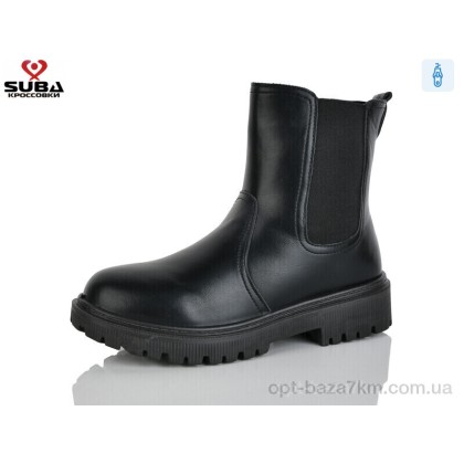 Ботинки женские "SUBA" F376, (р.р. 37-42), Китай, от 8 шт.