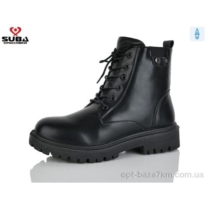 Ботинки женские "SUBA" F377, (р.р. 37-42), Китай, от 8 шт.