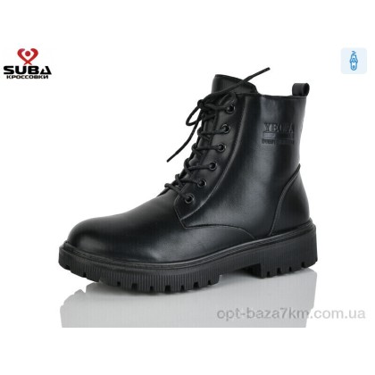 Ботинки женские "SUBA" F379, (р.р. 37-42), Китай, от 8 шт.