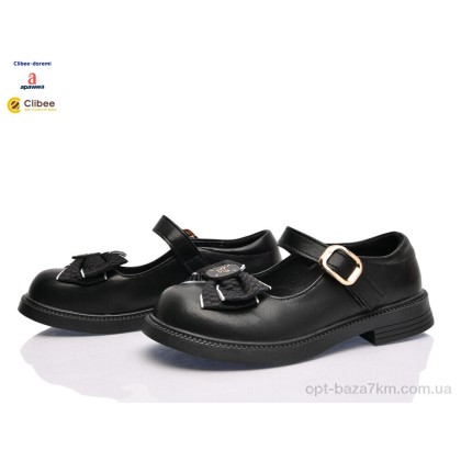 Туфлі дитячі "Clibee-Doremi" DC805 black, (р.р. 32-37), Китай, від 6 шт. Туфлі дитячі "Clibee-Doremi" DC805 black, (р.р. 32-37), Китай, від 6 шт.