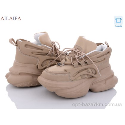 Кроссовки женские "Ailaifa" 8203 khaki, (р.р. 36-41), Китай, от 6 шт. Кроссовки женские "Ailaifa" 8203 khaki, (р.р. 36-41), Китай, от 6 шт.
