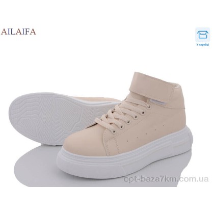 Кроссовки женские "Ailaifa" A08 beige, (р.р. 36-41), Китай, от 8 шт. Кроссовки женские "Ailaifa" A08 beige, (р.р. 36-41), Китай, от 8 шт.
