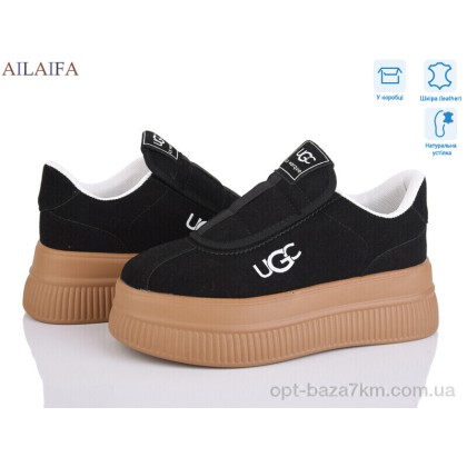 Кроссовки женские "Ailaifa" AW11-2 black, (р.р. 36-41), Китай, от 8 шт. Кроссовки женские "Ailaifa" AW11-2 black, (р.р. 36-41), Китай, от 8 шт.