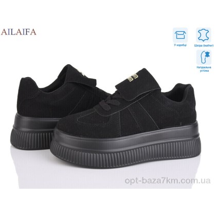 Кроссовки женские "Ailaifa" AW16 all black, (р.р. 36-41), Китай, от 8 шт. Кроссовки женские "Ailaifa" AW16 all black, (р.р. 36-41), Китай, от 8 шт.