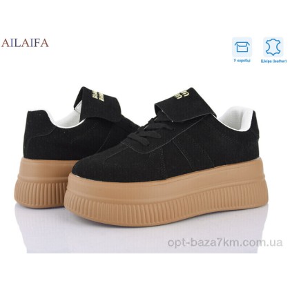 Кроссовки женские "Ailaifa" AW16 black, (р.р. 36-41), Китай, от 8 шт. Кроссовки женские "Ailaifa" AW16 black, (р.р. 36-41), Китай, от 8 шт.