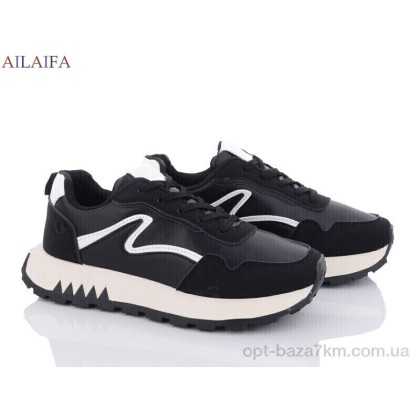 Кроссовки женские "Ailaifa" DD05 black, (р.р. 36-41), Китай, от 8 шт. Кроссовки женские "Ailaifa" DD05 black, (р.р. 36-41), Китай, от 8 шт.