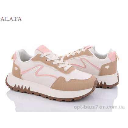 Кроссовки женские "Ailaifa" DD05 khaki, (р.р. 36-41), Китай, от 8 шт. Кроссовки женские "Ailaifa" DD05 khaki, (р.р. 36-41), Китай, от 8 шт.