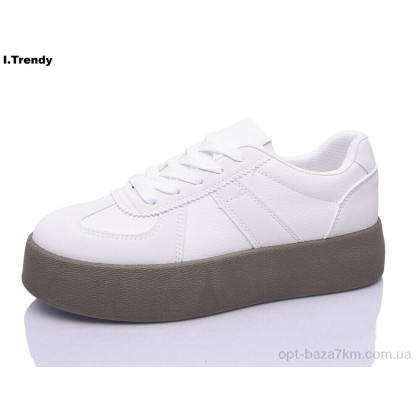 Кроссовки женские "Trendy" JZ181-2, (р.р. 36-41), Китай, от 8 шт. Кроссовки женские "Trendy" JZ181-2, (р.р. 36-41), Китай, от 8 шт.