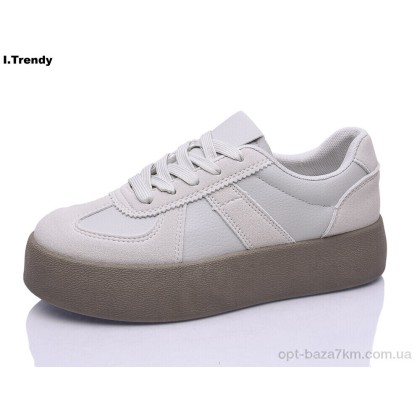 Кроссовки женские "Trendy" JZ181-6, (р.р. 36-41), Китай, от 8 шт. Кроссовки женские "Trendy" JZ181-6, (р.р. 36-41), Китай, от 8 шт.