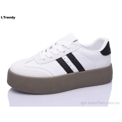 Кроссовки женские "Trendy" JZ179-2, (р.р. 36-41), Китай, от 8 шт. Кроссовки женские "Trendy" JZ179-2, (р.р. 36-41), Китай, от 8 шт.