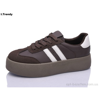 Кроссовки женские "Trendy" JZ179-5, (р.р. 36-41), Китай, от 8 шт. Кроссовки женские "Trendy" JZ179-5, (р.р. 36-41), Китай, от 8 шт.