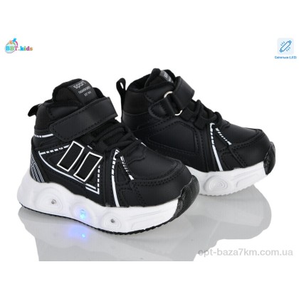 Кроссовки детские "BBT" R887-1-1 LED, (р.р. 21-26), Китай, от 8 шт.
