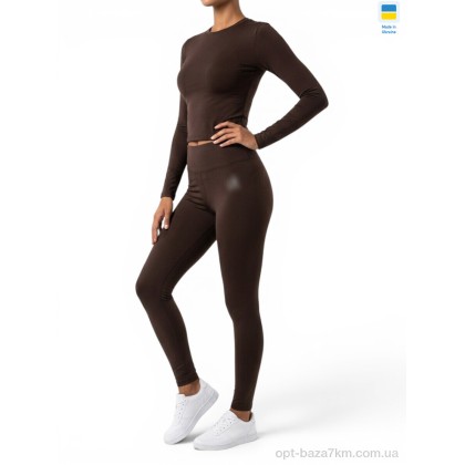 Лосины женские "Sport style" 500CK шоколадний, (р.р. S-XL), Украина, от 4 шт. Лосины женские "Sport style" 500CK шоколадний, (р.р. S-XL), Украина, от 4 шт.