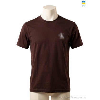 Футболка чоловіча "Sport style" 80CK батал шоколад, (р.р. 3XL-6XL), Україна, від 4 шт. Футболка чоловіча "Sport style" 80CK батал шоколад, (р.р. 3XL-6XL), Україна, від 4 шт.