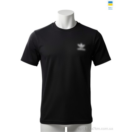 Футболка чоловіча "Sport style" 8AD норма чорний, (р.р. M-2XL), Україна, від 4 шт. Футболка чоловіча "Sport style" 8AD норма чорний, (р.р. M-2XL), Україна, від 4 шт.