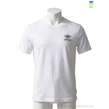 Футболка чоловіча "Sport style" 8AD норма білий, (р.р. M-2XL), Україна, від 4 шт. Футболка чоловіча "Sport style" 8AD норма білий, (р.р. M-2XL), Україна, від 4 шт.