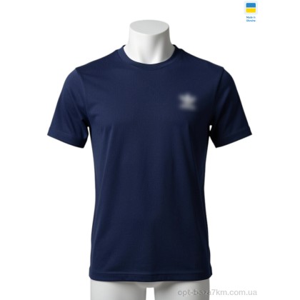 Футболка чоловіча "Sport style" 80AD батал т.синій, (р.р. 3XL-6XL), Україна, від 4 шт. Футболка чоловіча "Sport style" 80AD батал т.синій, (р.р. 3XL-6XL), Україна, від 4 шт.