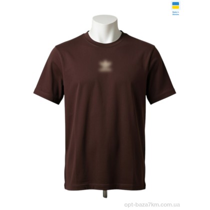 Футболка чоловіча "Sport style" 80AD батал шоколад, (р.р. 3XL-6XL), Україна, від 4 шт. Футболка чоловіча "Sport style" 80AD батал шоколад, (р.р. 3XL-6XL), Україна, від 4 шт.