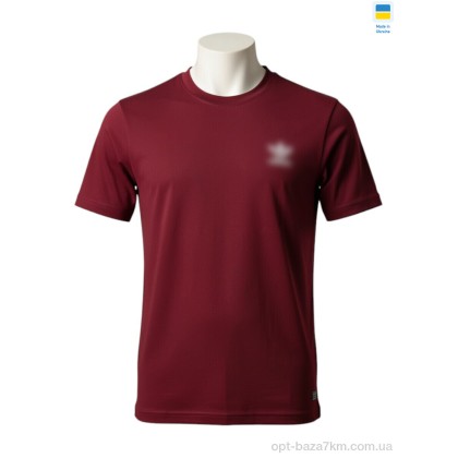 Футболка чоловіча "Sport style" 8AD норма бордовий, (р.р. M-2XL), Україна, від 4 шт. Футболка чоловіча "Sport style" 8AD норма бордовий, (р.р. M-2XL), Україна, від 4 шт.