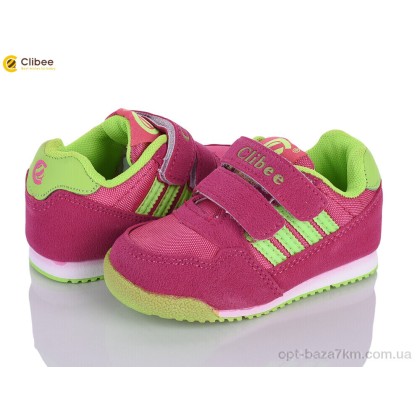 Кроссовки детские "Clibee" K127 peach-green, (р.р. 21-26), Китай, от 6 шт. Кроссовки детские "Clibee" K127 peach-green, (р.р. 21-26), Китай, от 6 шт.